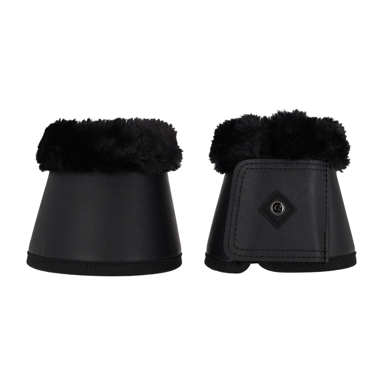 QHP klokker sensisoft sort