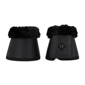 QHP klokker sensisoft sort