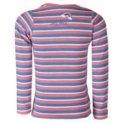 Langrmet Pony Pastel stripes