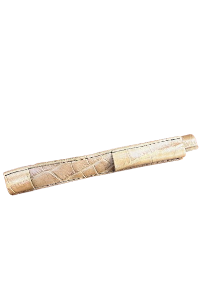 Celeris Sporebeskytter Matte faux croc light brown