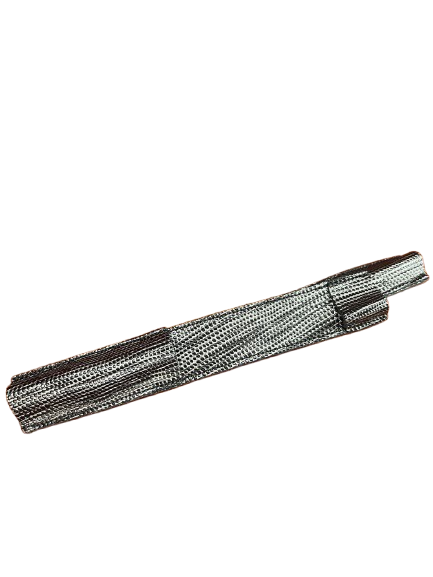 Celeris Sporebeskytter Black silver faux gecko