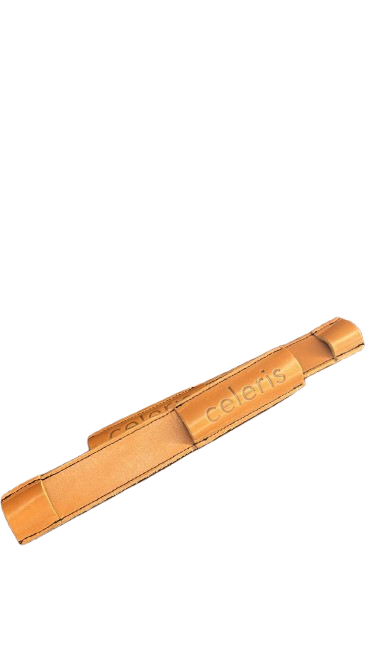 Celeris Sporebeskytter Orange Lder