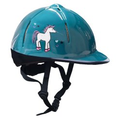 Red Horse Ridehjelm Sea Green