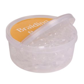 QHP Manelastikker i box gennemsigtig 50g