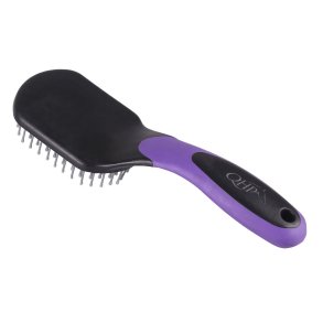 QHP Haleb�rste sort/lilla