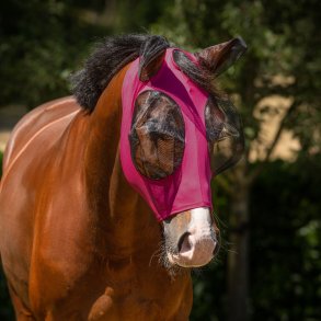 QHP Fluemaske Super Bug Pink
