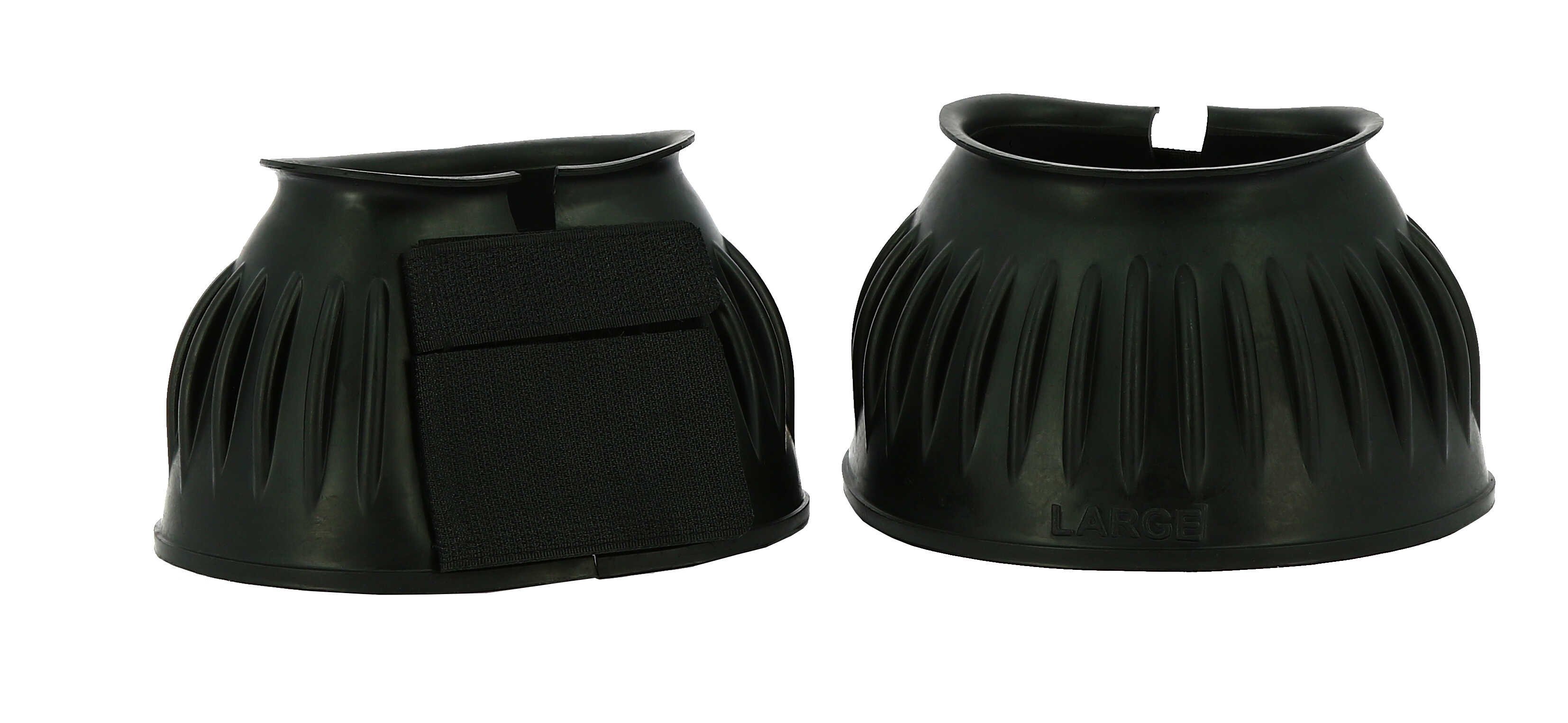 Norton Gummiklokker m/velcro Sort