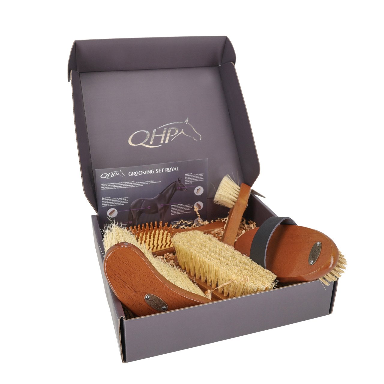 QHP Royal Grooming Set