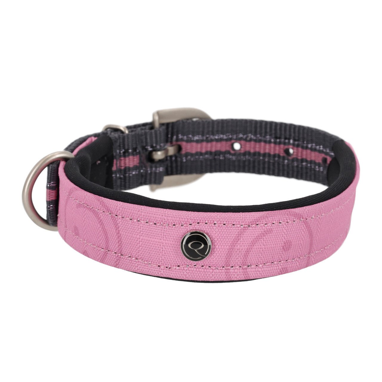 QHP Hundehalsb�nd Cherry Pink