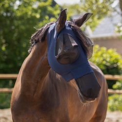 QHP Fluemaske Super Bug m/n�se Navy