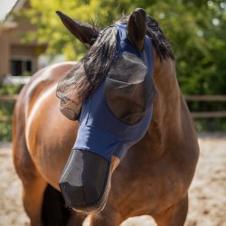 QHP Fluemaske Super Bug m/n�se Navy