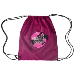 Red Horse Taske Lilla