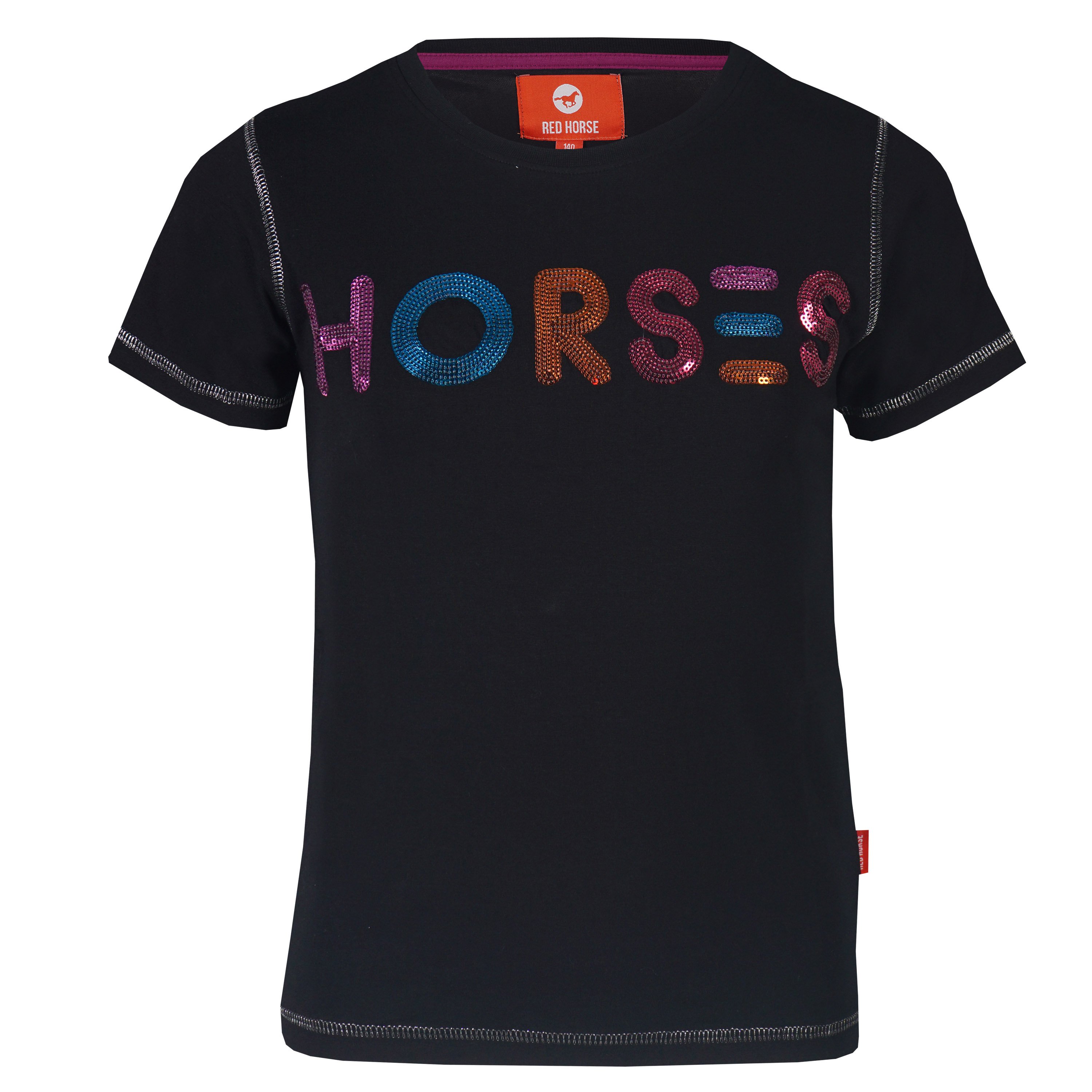 Horka Luxor T-shirt sort