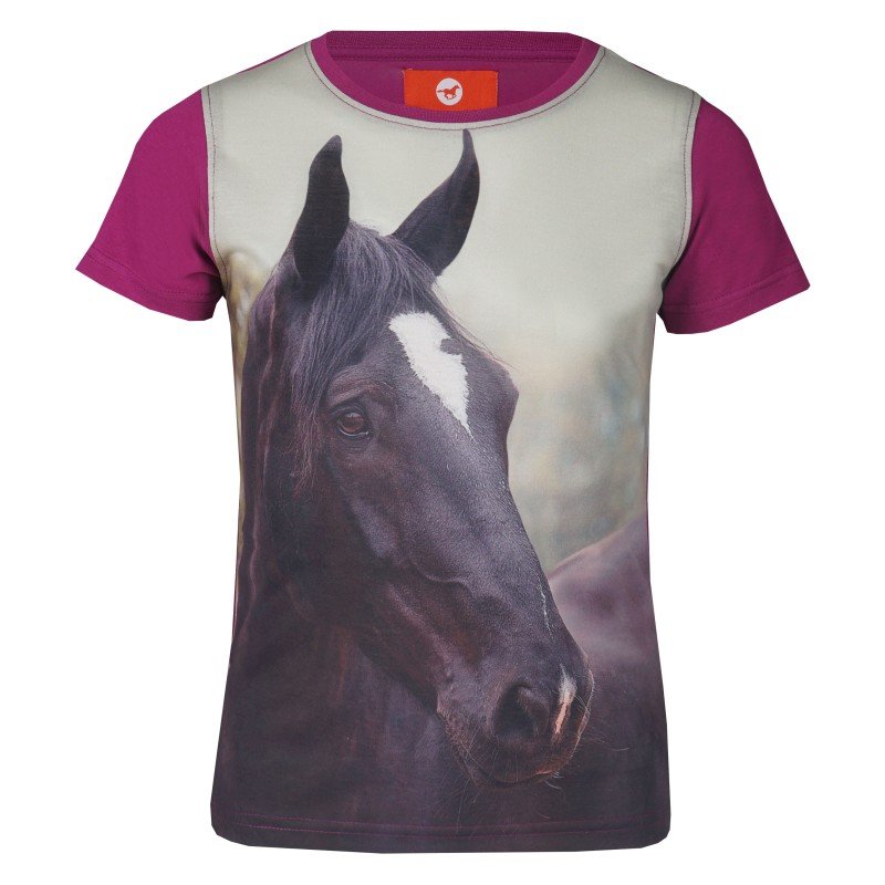 Horka Horsy T-shirt Lilla