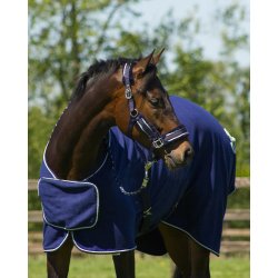 Fleecedkken med ornament QHP