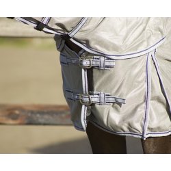 Combo Fluedkken med regn i ryggen