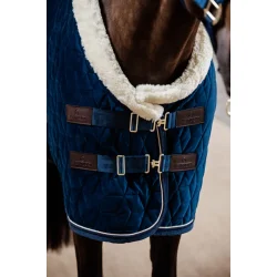 Kentucky velvet Navy dkken