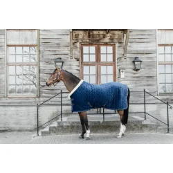 Kentucky velvet Navy dkken