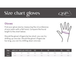 QHP Handske Glitz Sort