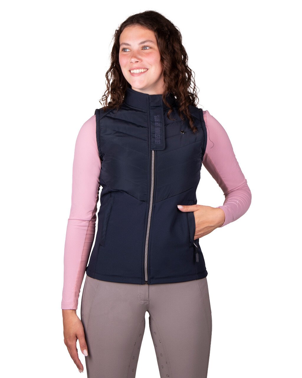 QHP Vest Meave Navy