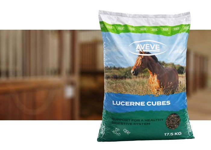 Aveve Lucerne Cubes 17,5kg