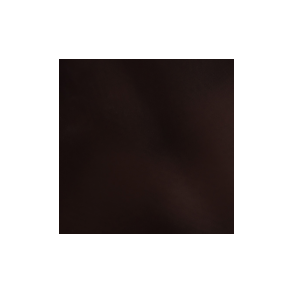 Dark brown hand-polished