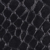 silver faux croc gloss