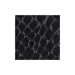 silver faux croc gloss