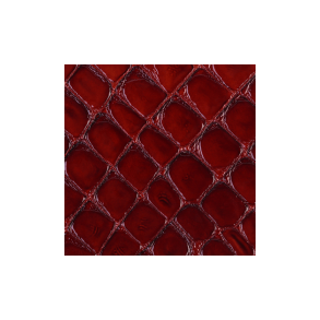 Chestnut faux croc gloss