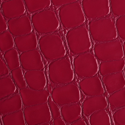 pink faux croc gloss