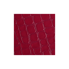 pink faux croc gloss