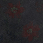 Flower power mignight blue