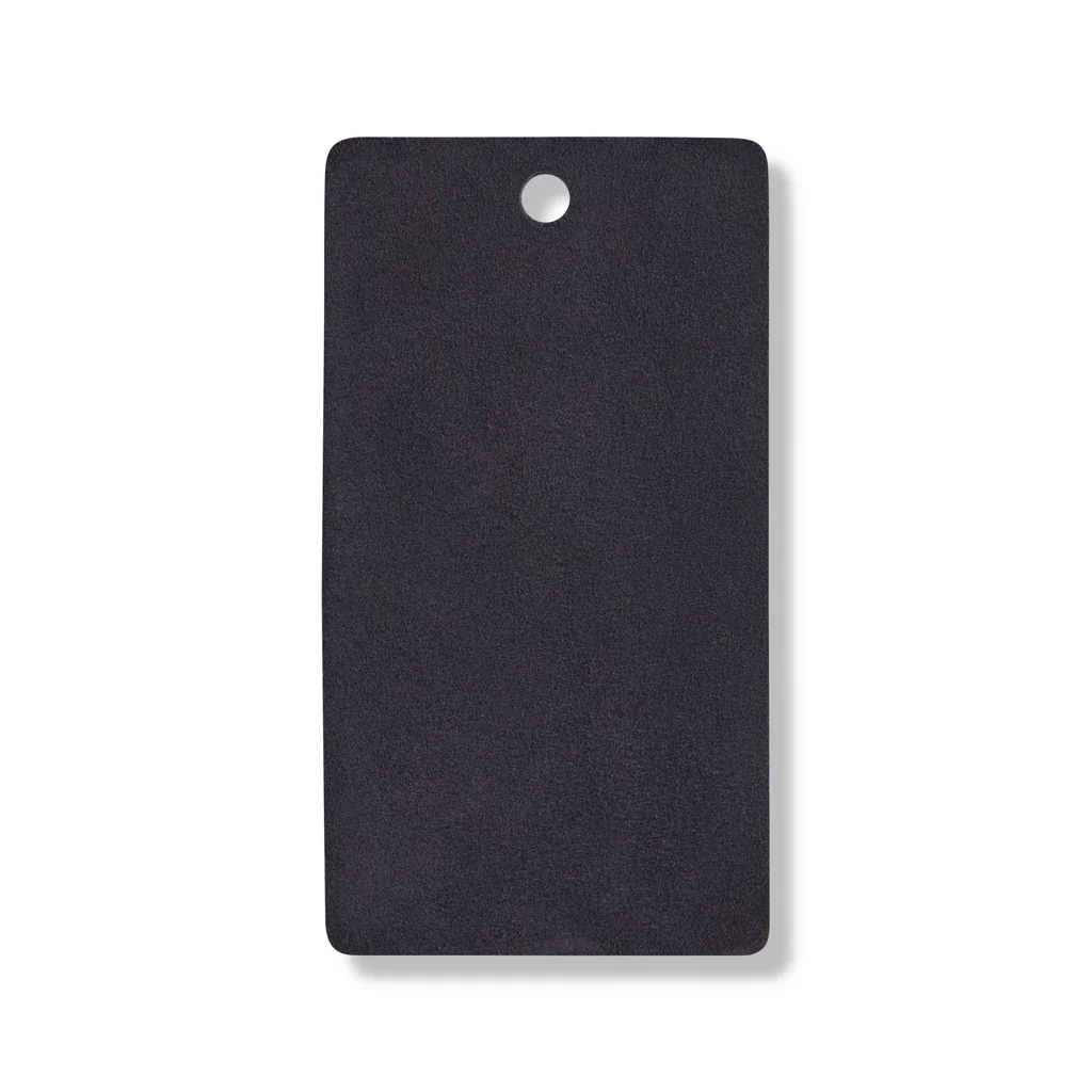 Navy blue suede