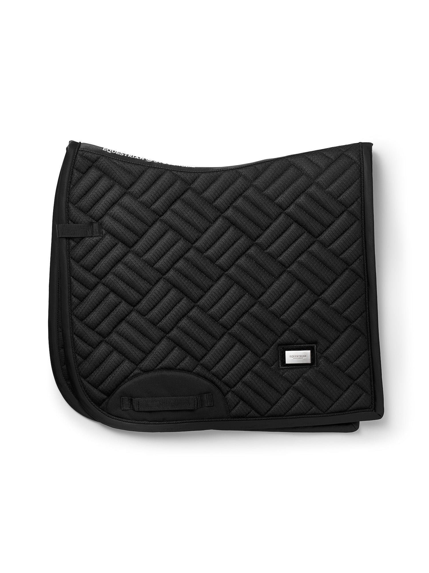 Equestrian Stockholm Sadelunderlag Modern Mesh Black