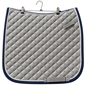 Rider By Horse Underlag Gr� med Navy