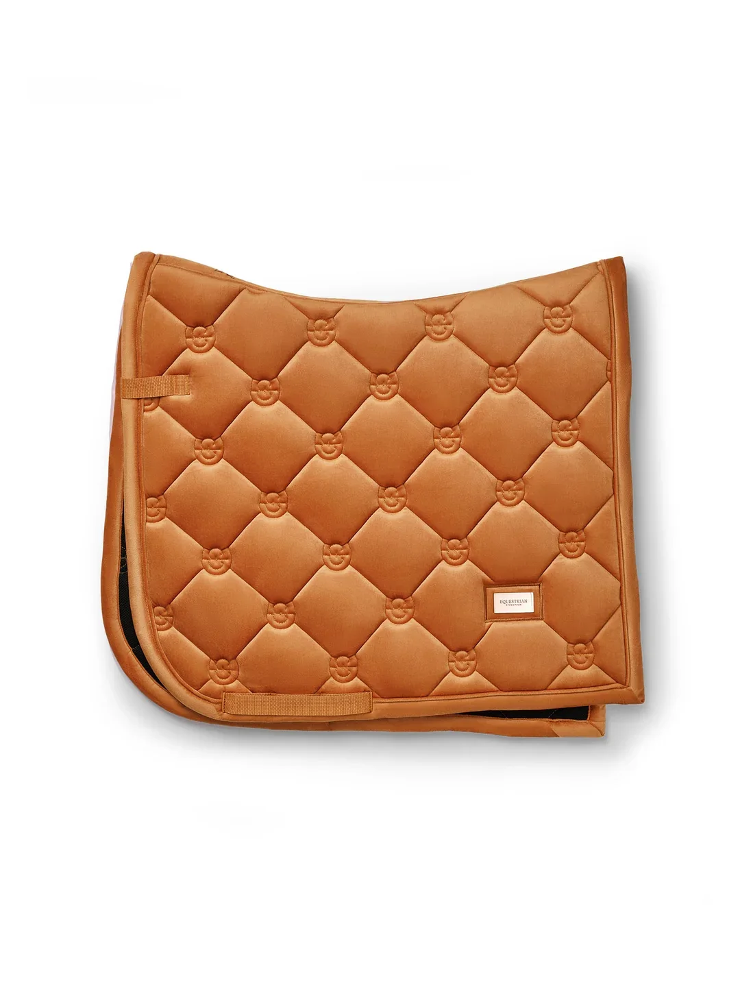 Equestrian Stockholm Sadelunderlag Chestnut Velvet