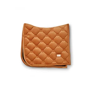 Equestrian Stockholm Sadelunderlag Chestnut Velvet