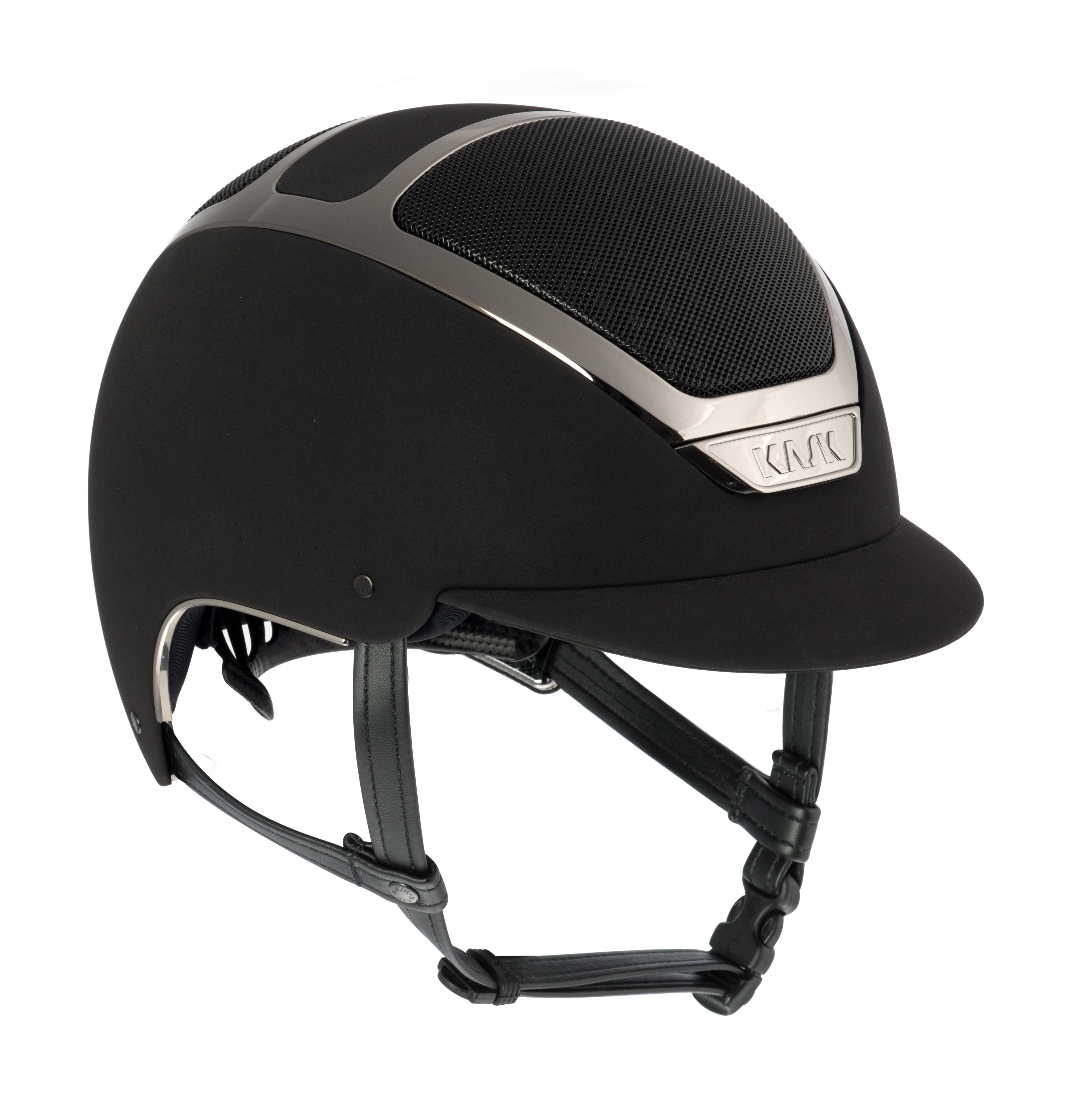 KASK Dogma Chrome Light Sort/slv