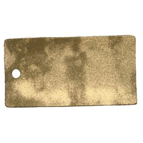 Rose gold glitter suede