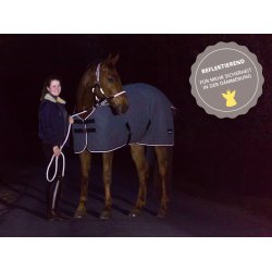 Equine-Microtec Flanell Touch Dkken Waffel