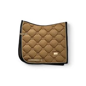 Equestrian Stockholm Sadelunderlag Golden Brass