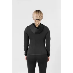 Marengo Hybrid jakke sort