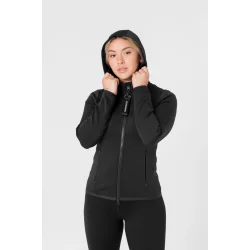 Marengo Hybrid jakke sort