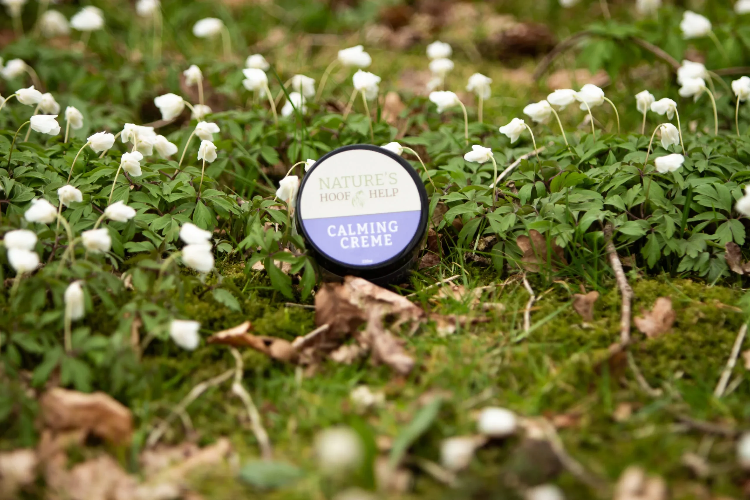 Natures Hoof Help Calming Creme