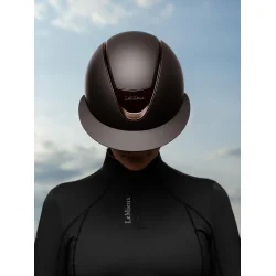 Lemeiux Core Verv Hjelm Matte Brown