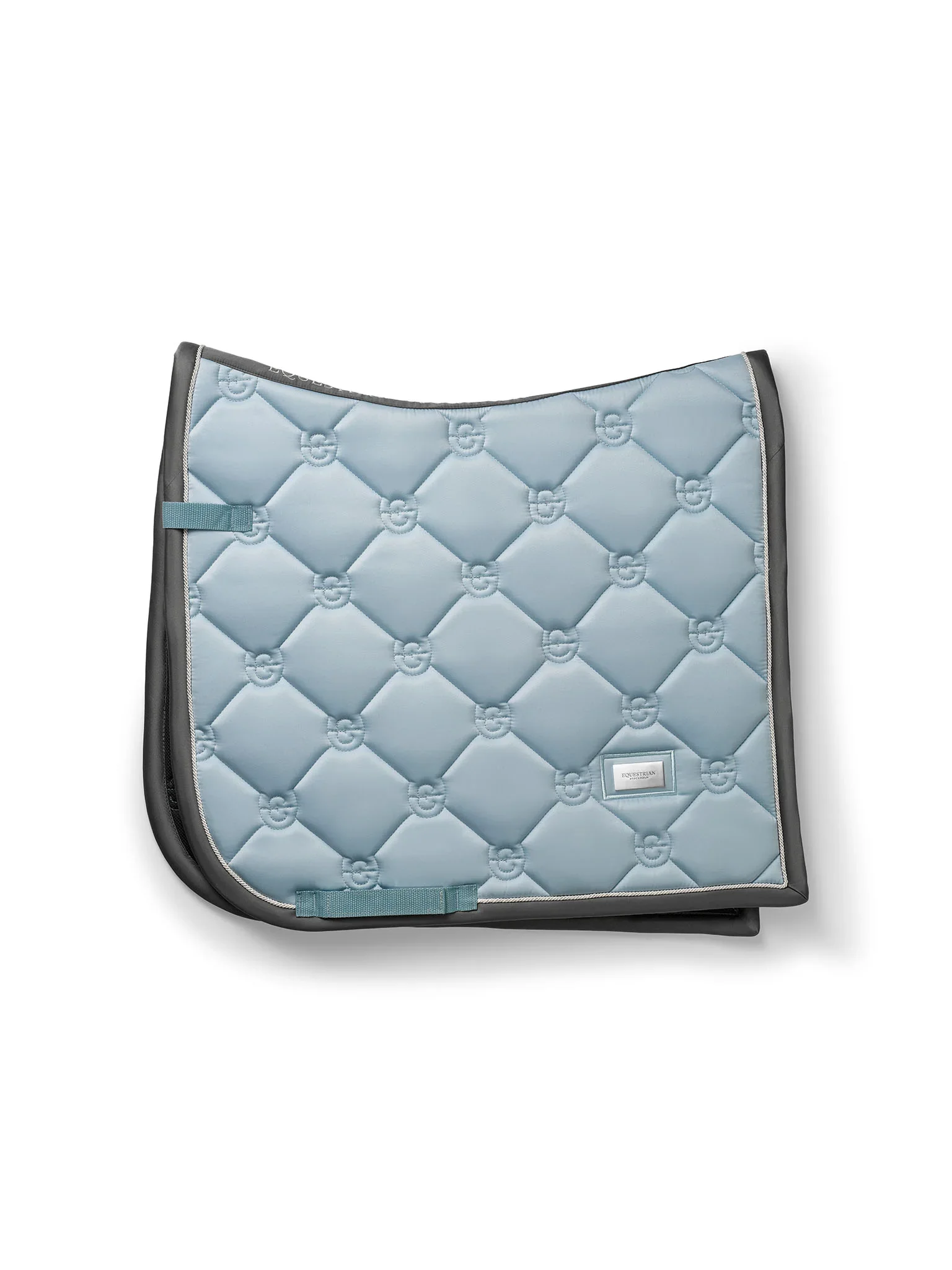 Equestrian Stockholm Sadelunderlag Ice Blue
