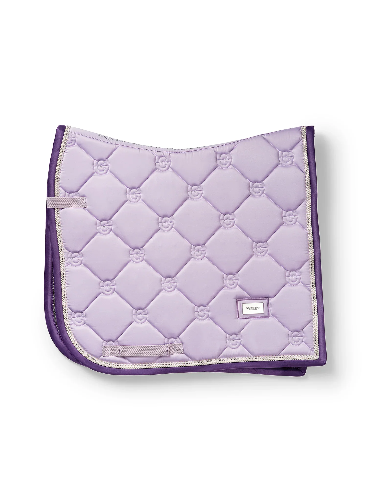 Equestrian Stockholm Sadelunderlag Lavender Pearl