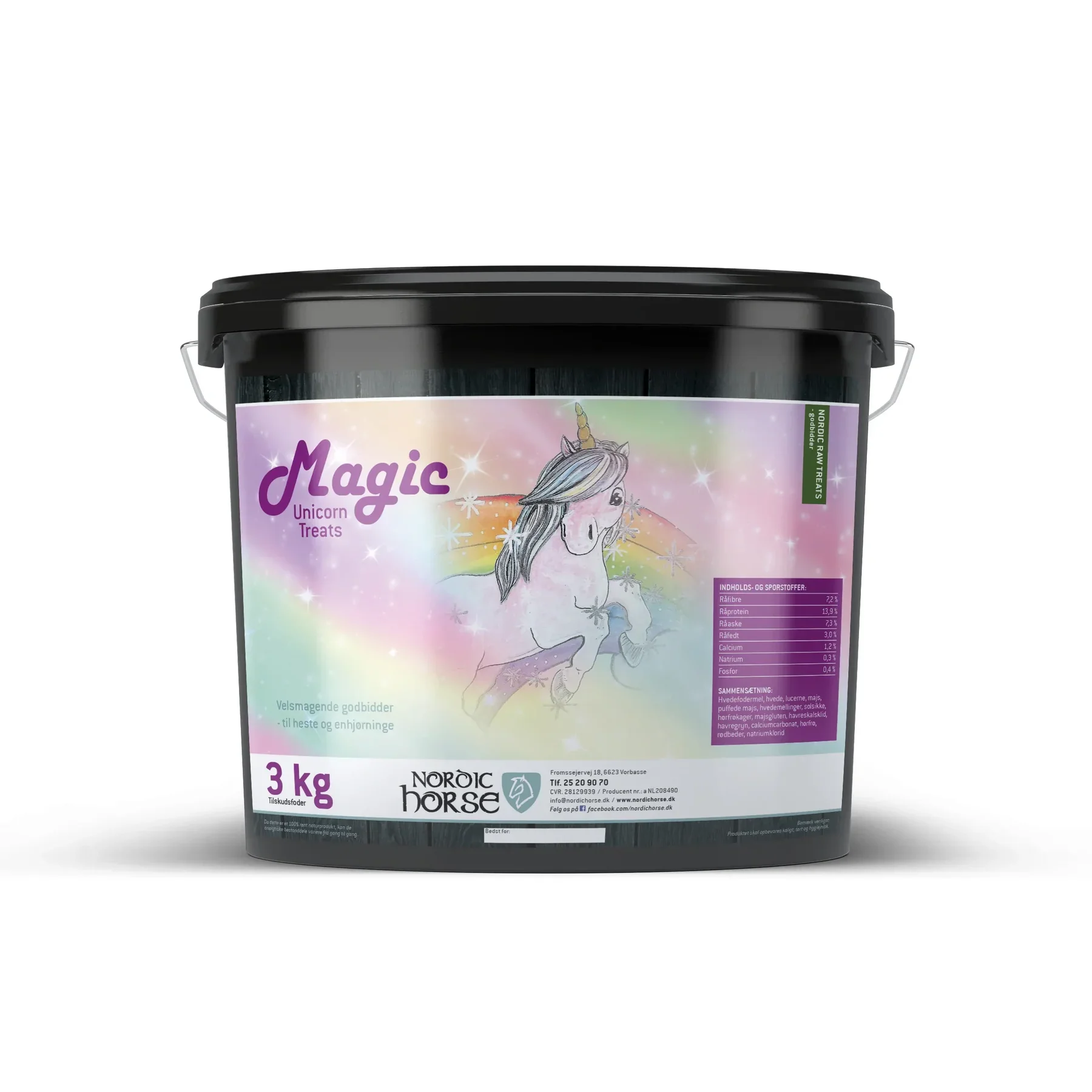 Nordic Unicorn Treats 3kg