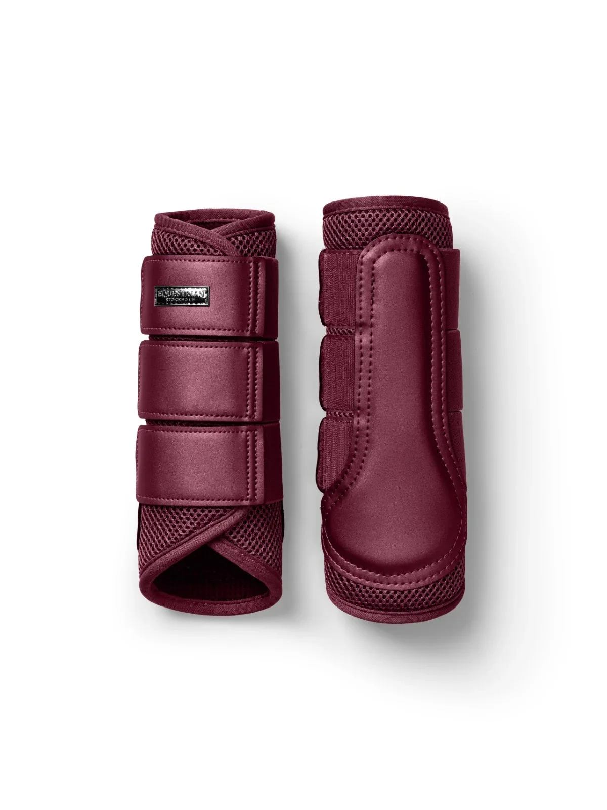 Equestrian Stockholm Mesh Gamacher Merlot