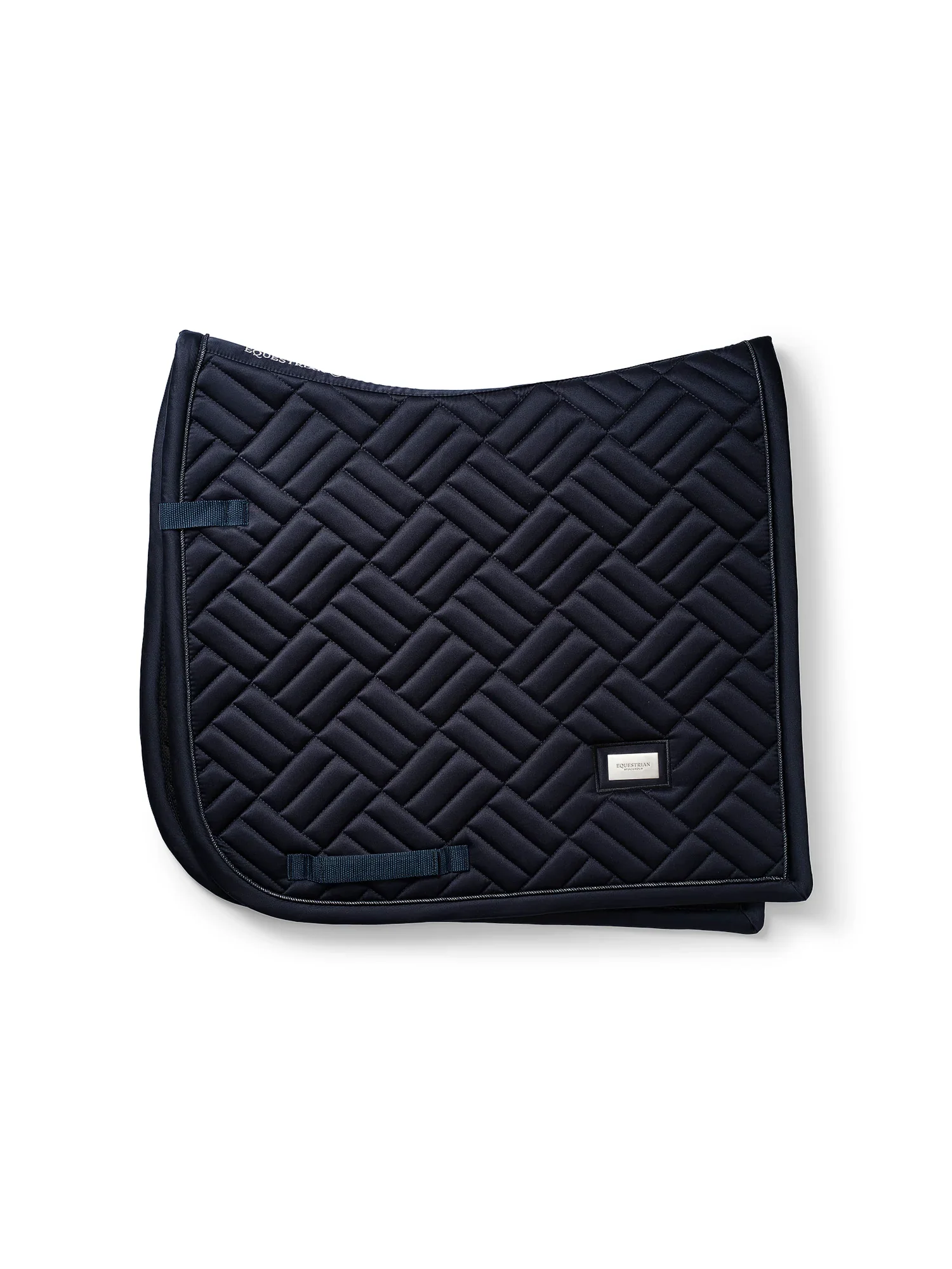 Equestrian Stockholm Sadelunderlag Modern Midnight Blue